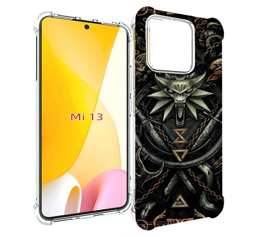 

Чехол MyPads загружено для Xiaomi 13, Прозрачный, Tocco