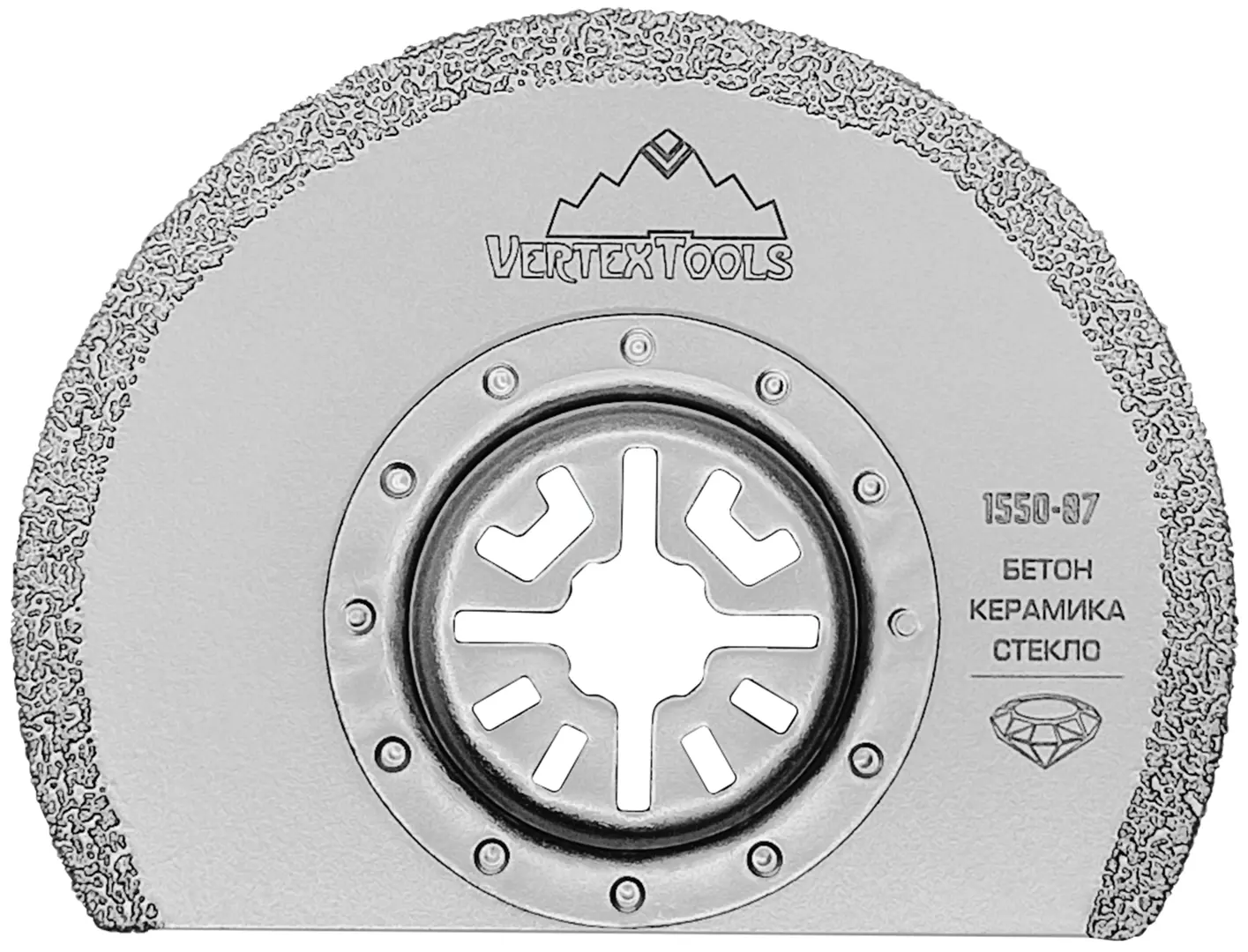 Насадка пильная сегментная по керамике Vertextools 87 мм 1685₽