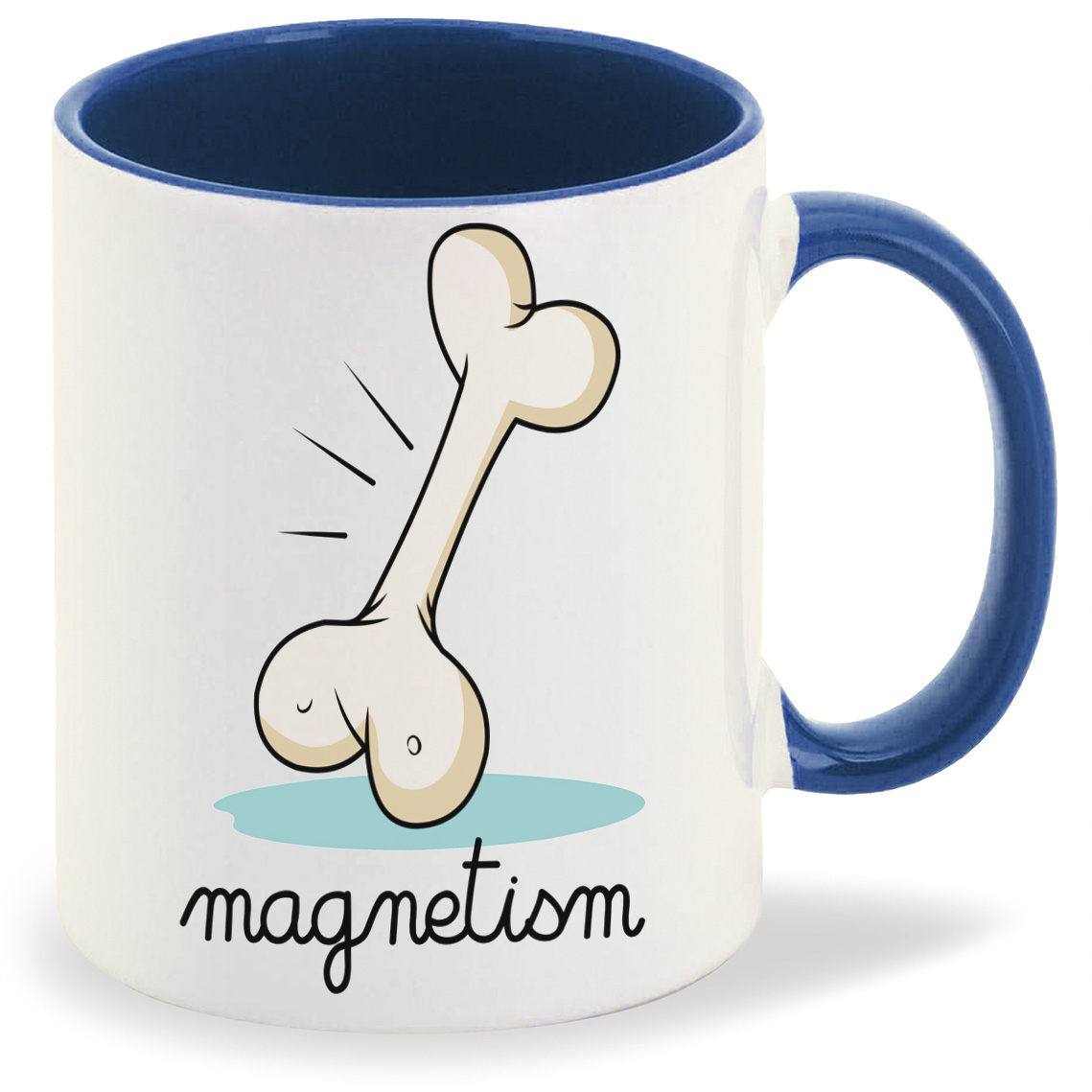 

Кружка CoolPodarok Magnetism волшебный магнетизм, Magnetism волшебный магнетизм