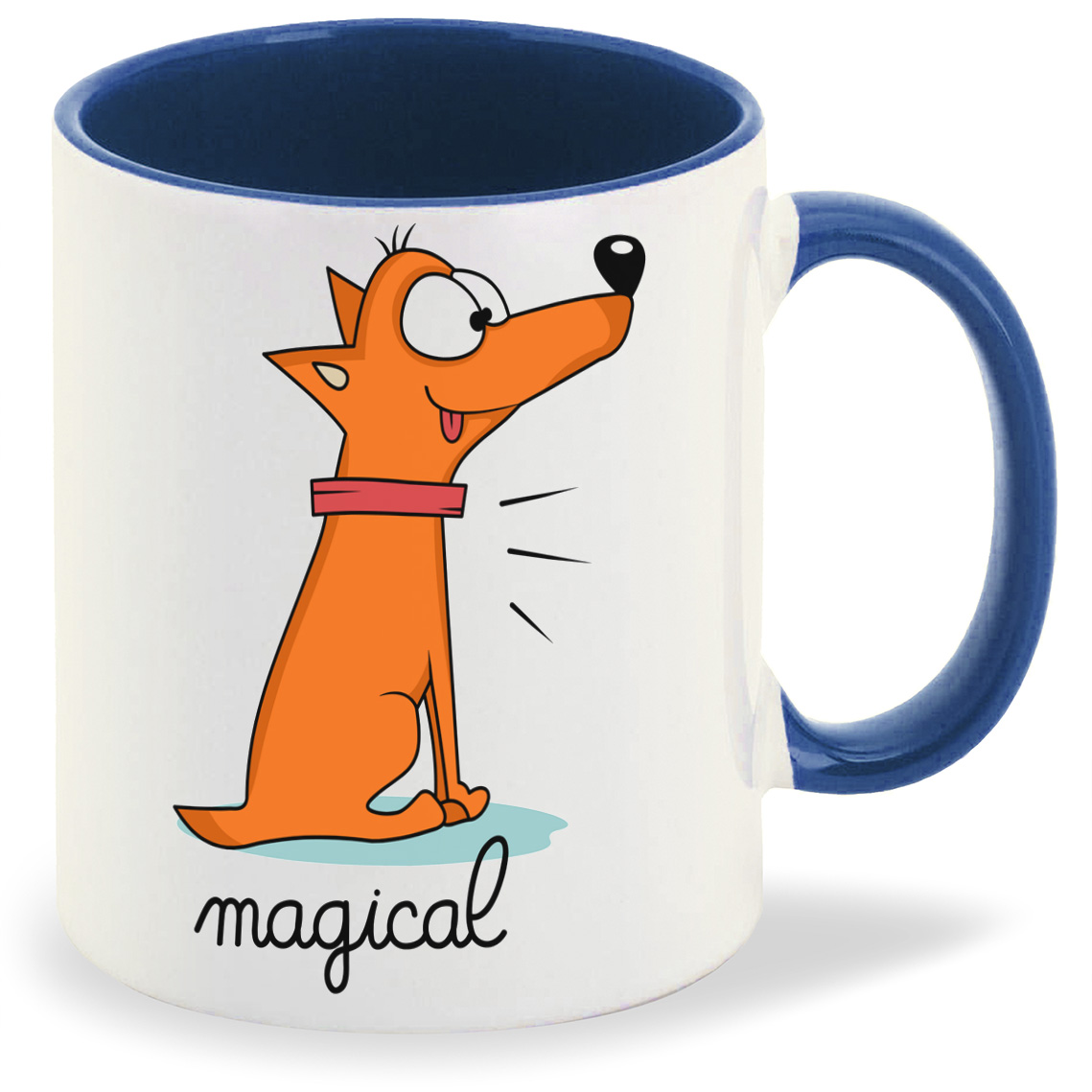 

Кружка CoolPodarok Magical волшебный магнетизм, Magical волшебный магнетизм