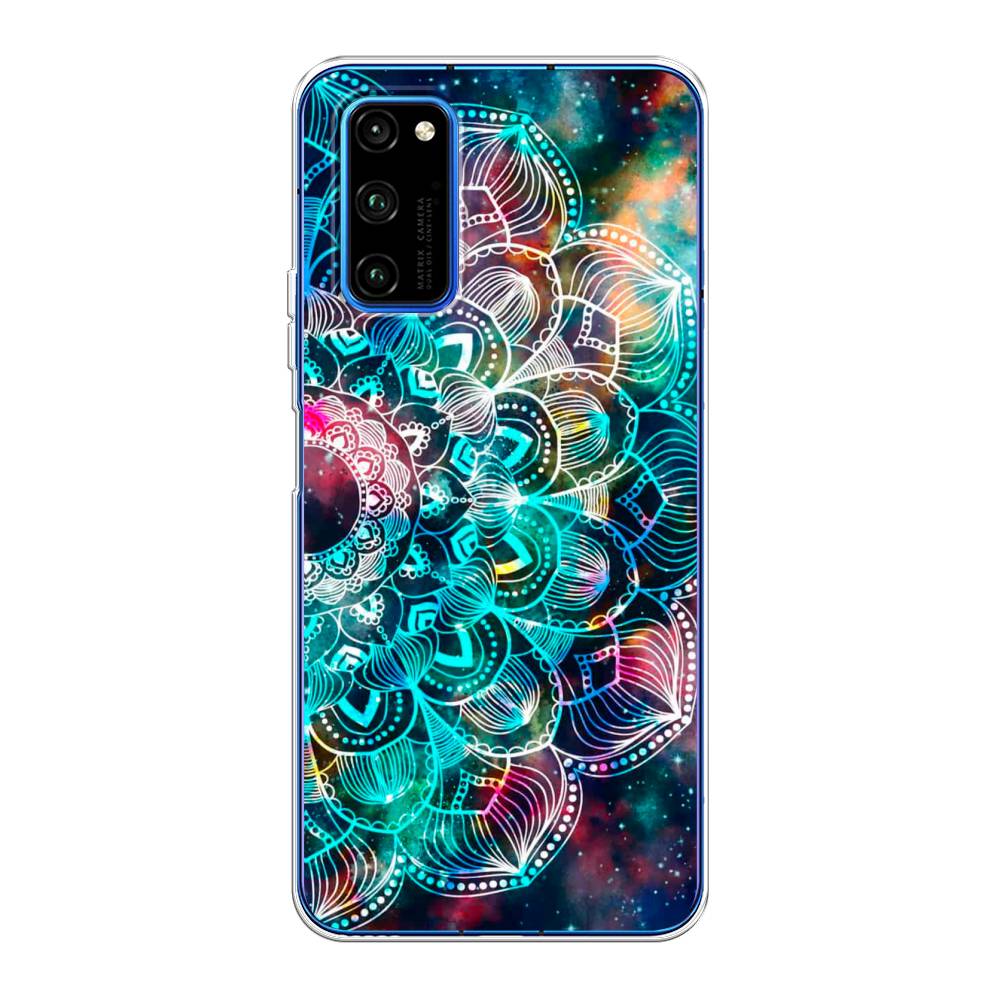 

Чехол Awog на Huawei Honor V30 Pro "Мандала космос", 611450-4