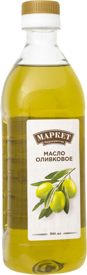 Масло оливковое Маркет Перекресток Olive-Pomace Oil 500 мл