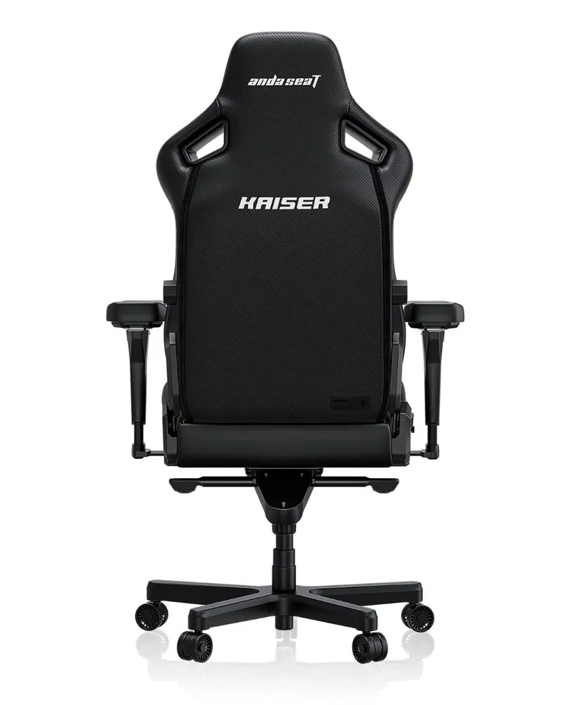 Кресло игровое Anda Seat Kaiser 4, XL, черный