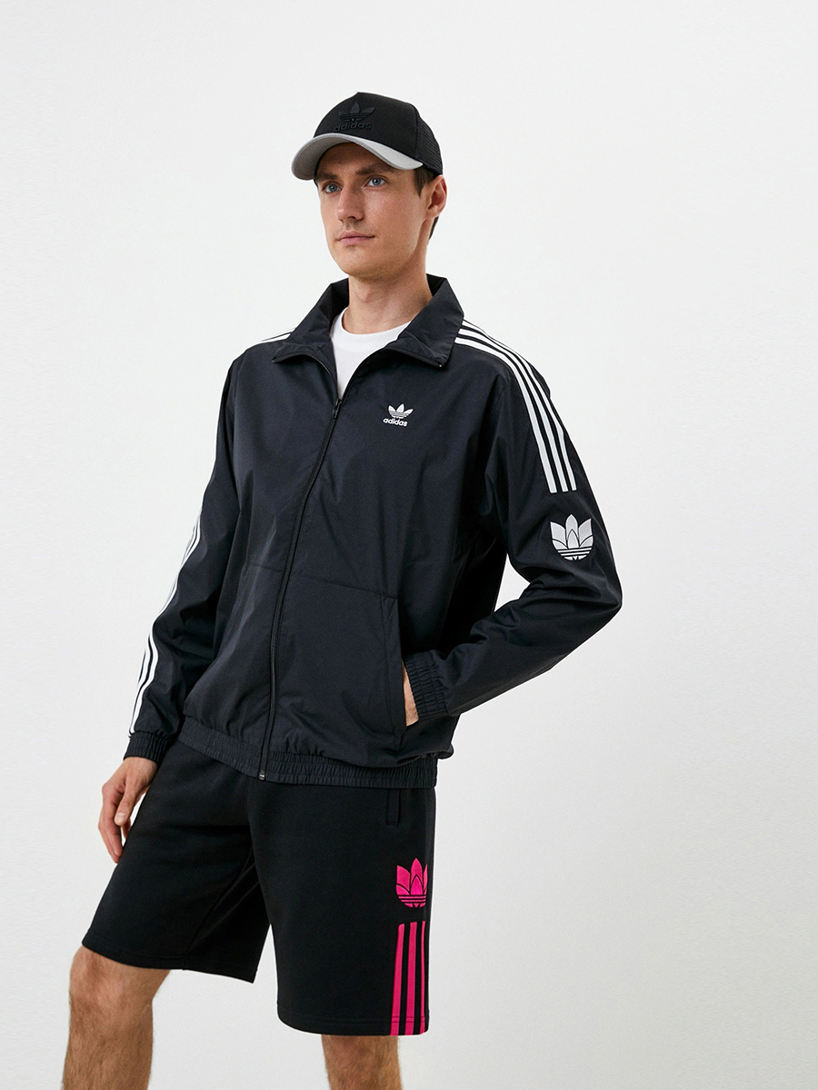 

Олимпийка мужская Adidas GN3535 черная L, GN3535