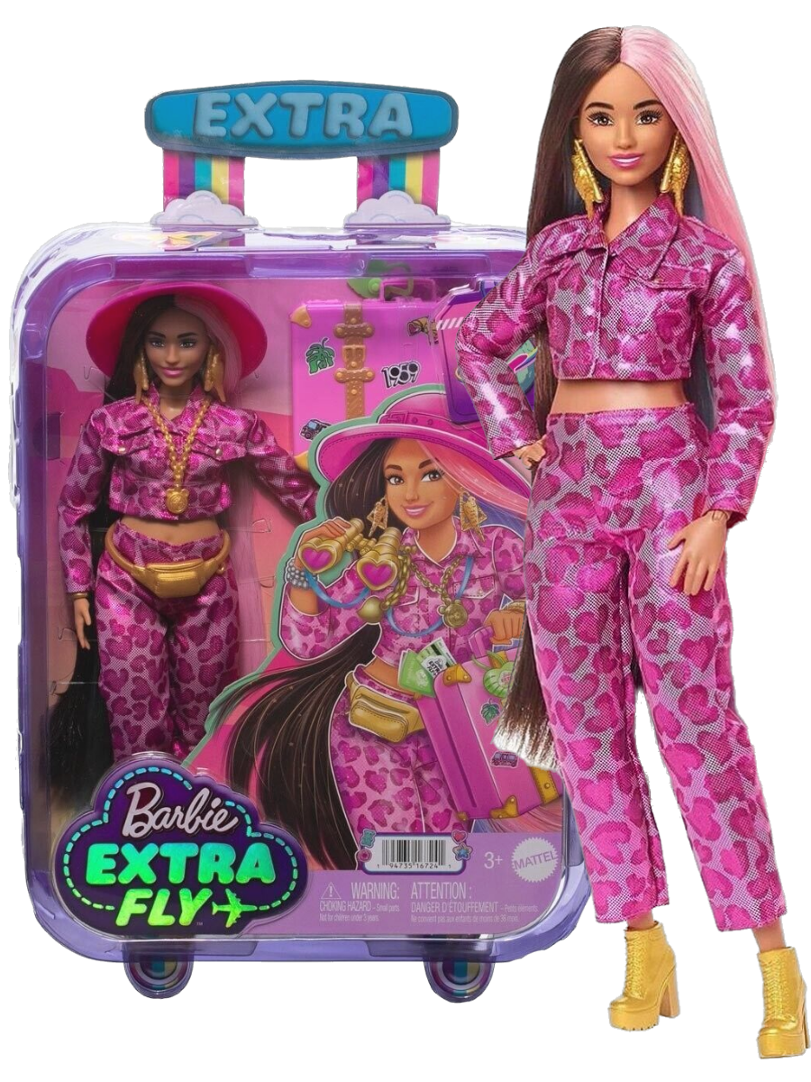 

Кукла Barbie коллекционная Extra Fly Стиль Сафари