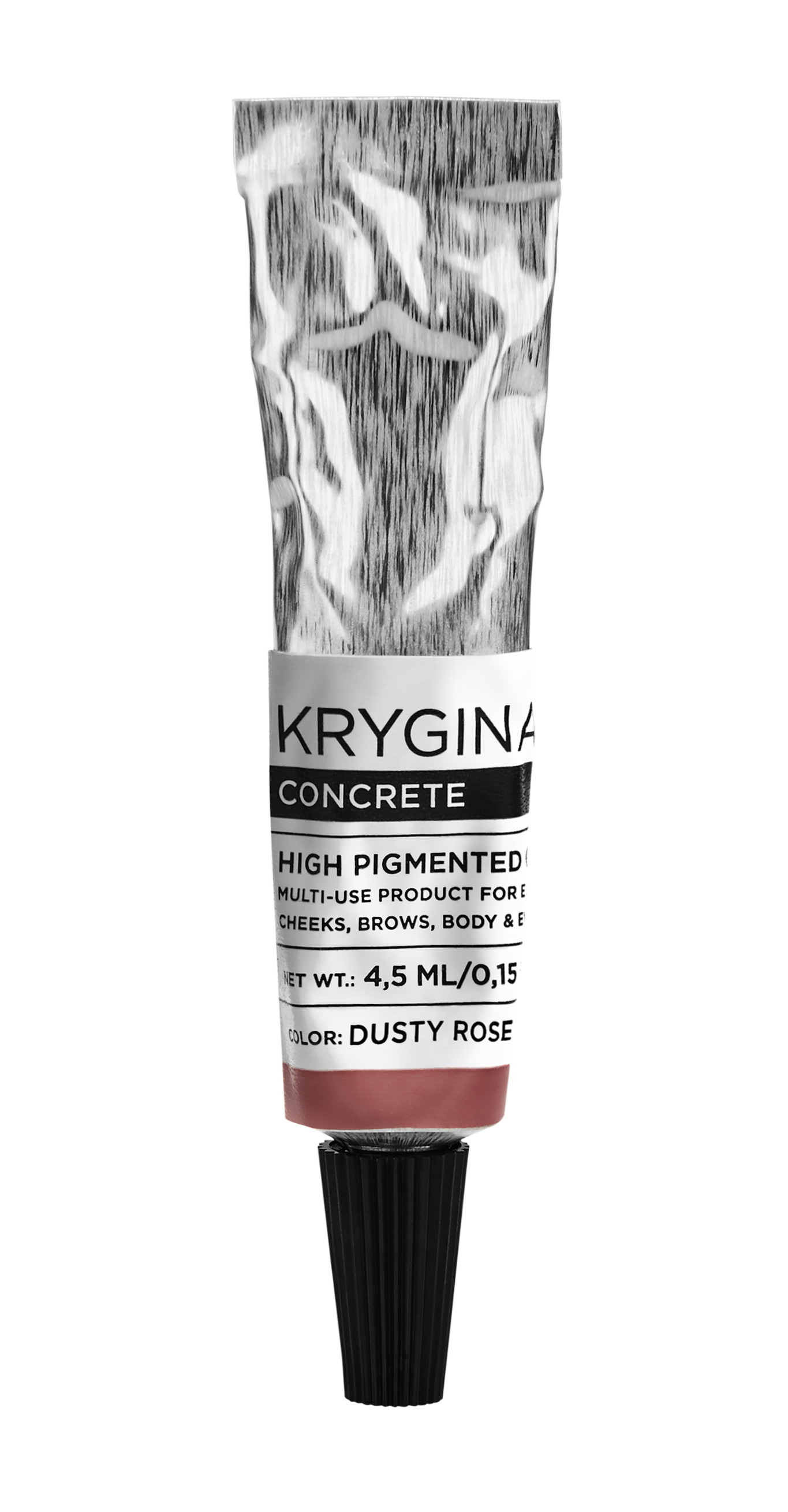 Кремовый пигмент Krygina Cosmetics Concrete Dusty Rose