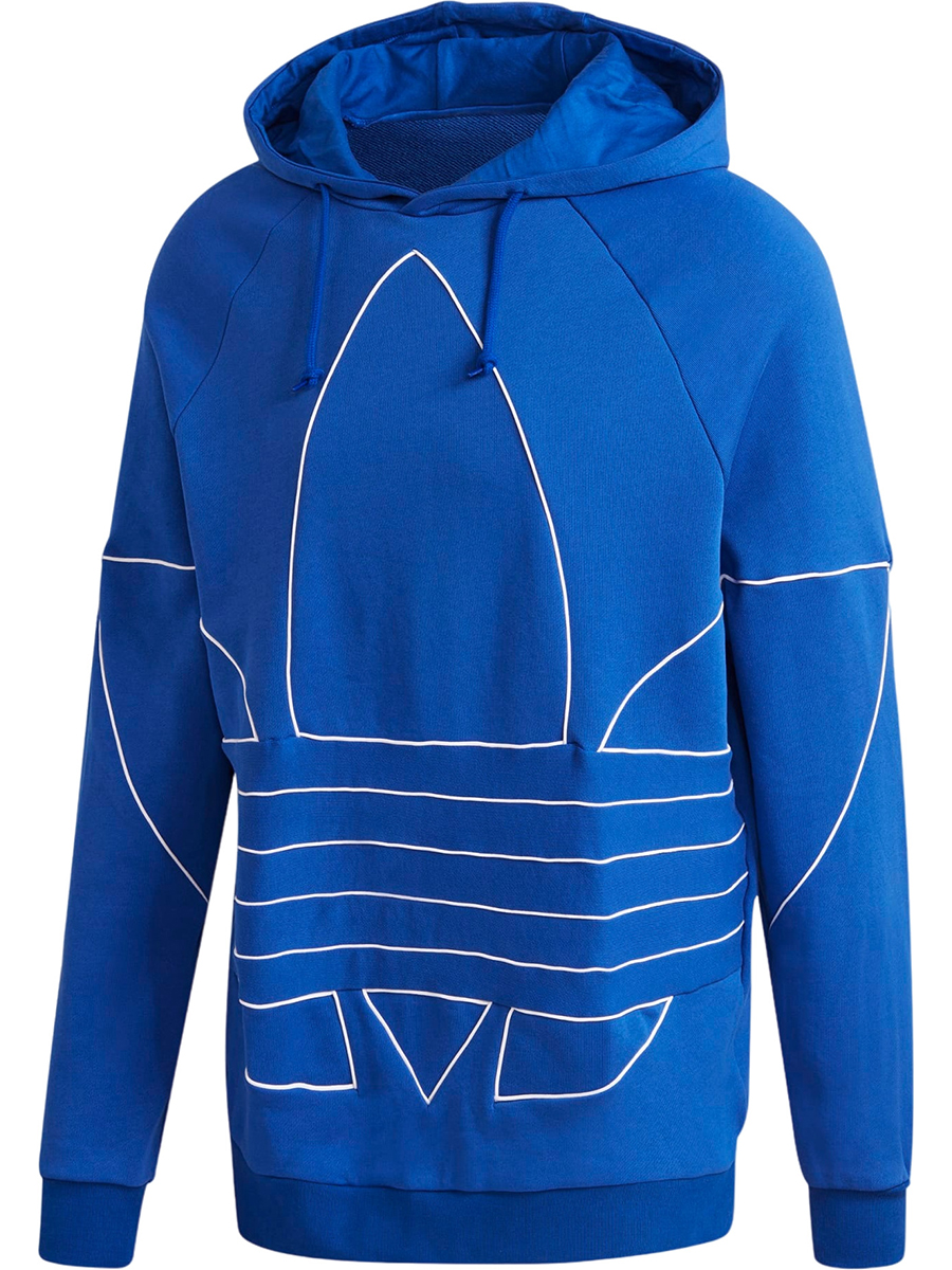 

Худи мужское Adidas GE0822 синее XS, Синий, GE0822