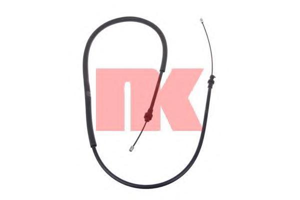 

Трос Тормозной Сitrоеn Веrlingо Реugеоt Раrtnеr 96- NK 901934