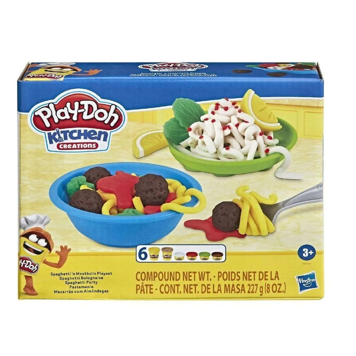 

Набор игровой Play-Doh Спагетти E8680, E8680