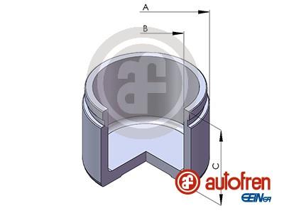 

SEINSA AUTOFREN D025429 Поршень тормозного суппорта | перед |