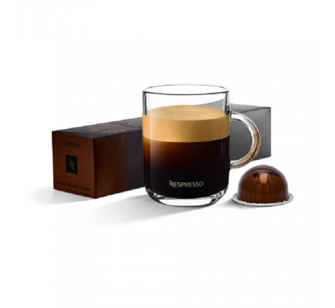 

Кофе в капсулах Nespresso Chocolate Fudge, 10 капсул, Nespresso Chocolate Fudge
