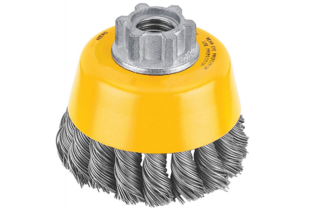 

Щетка чашечная для УШМ 75 мм DeWalt, DT3492
