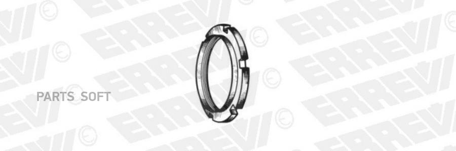 

ERREVI ER729777_гайка ступицы! М100x1.5 \ MAN 1шт