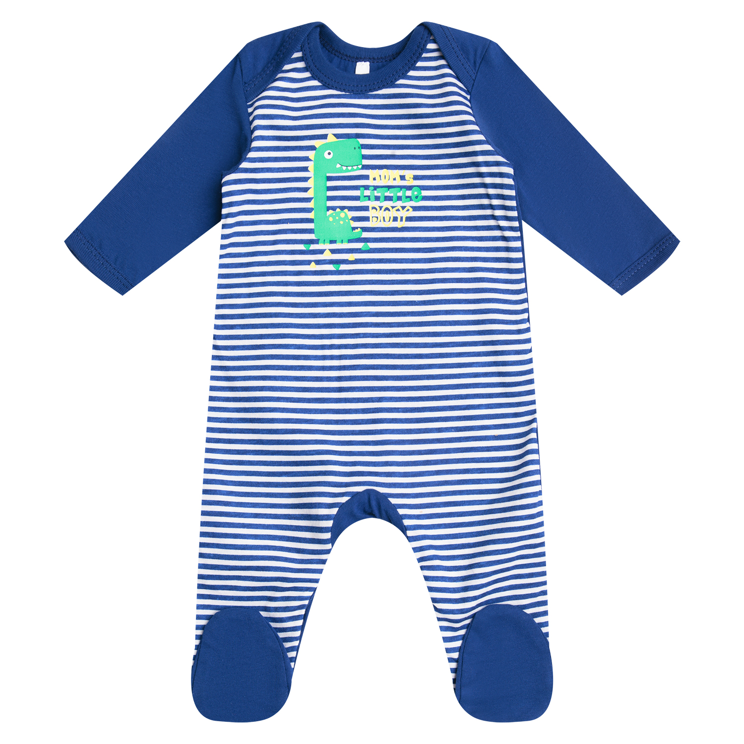 

Комбинезон Leader Kids Динозаврик синий/белый р.62, GL001124666