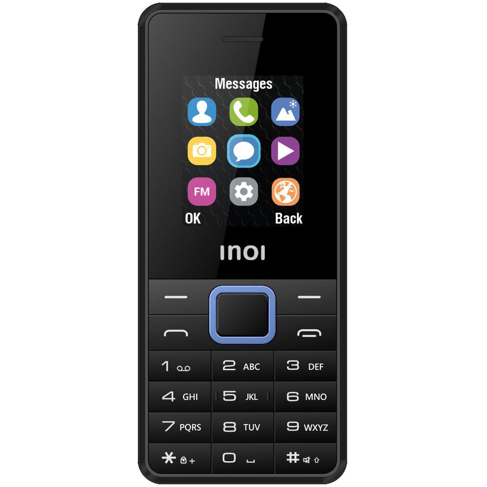 фото Мобильный телефон inoi 110 black