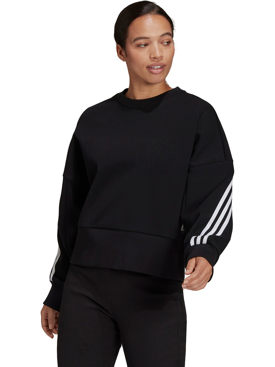

Свитшот женский Adidas H67036 черный XS, H67036