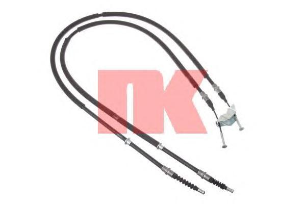 

Трос Тормозной Ореl Аstrа G 04- NK 9036119