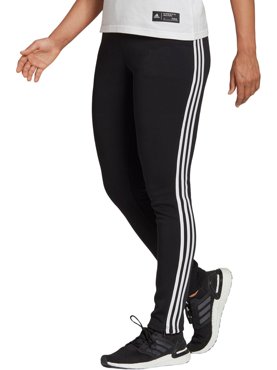 

Спортивные брюки женские Adidas H57301 черные M, Черный, H57301