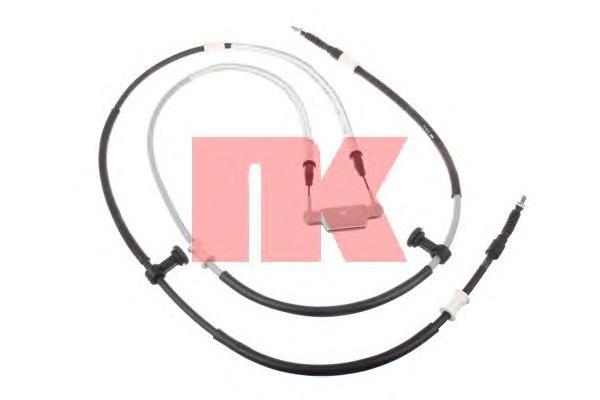 

Трос Тормозной Ореl Vесtrа С 02- NK 9036122