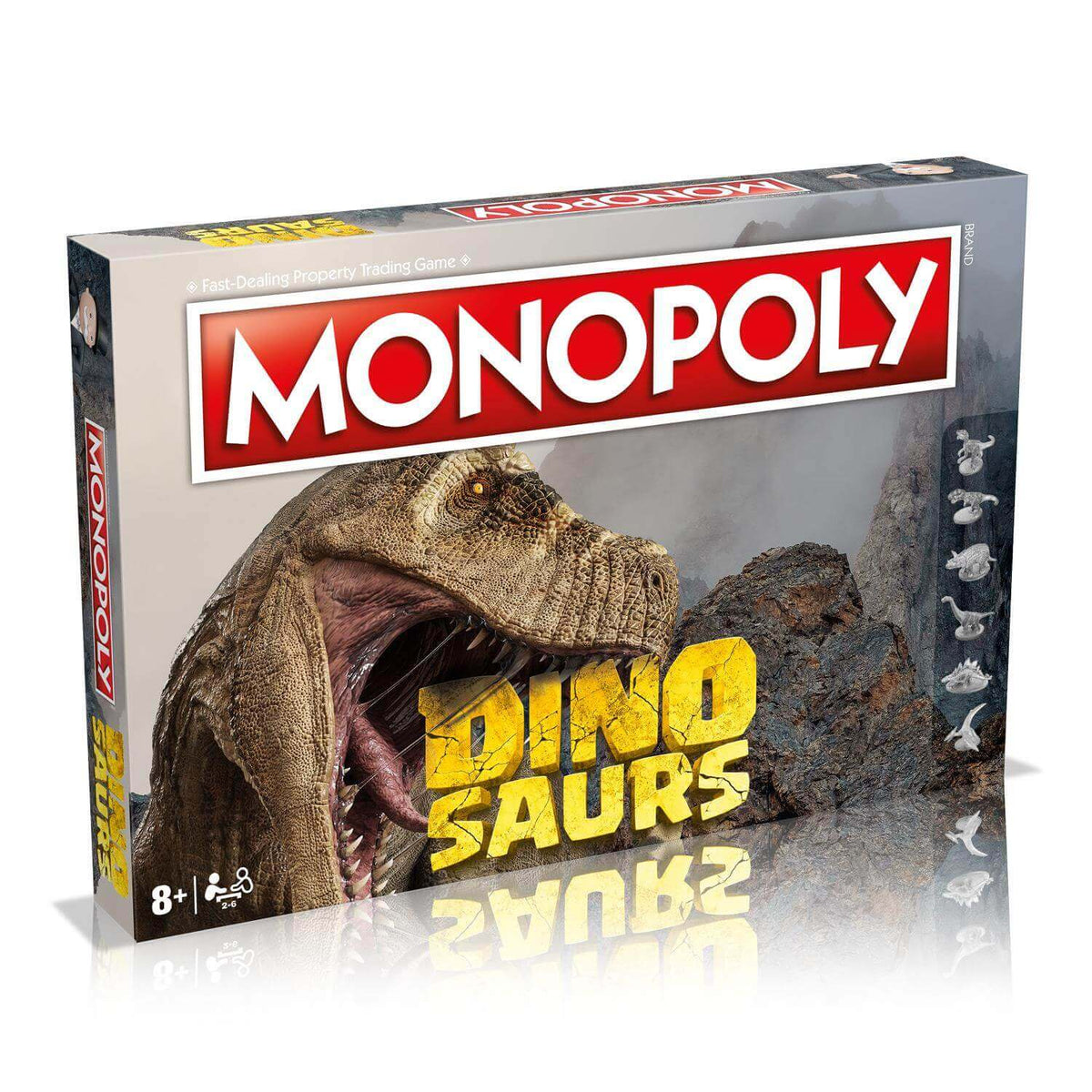 Настольная игра Монополия Dinosaurs на английском языке 4251