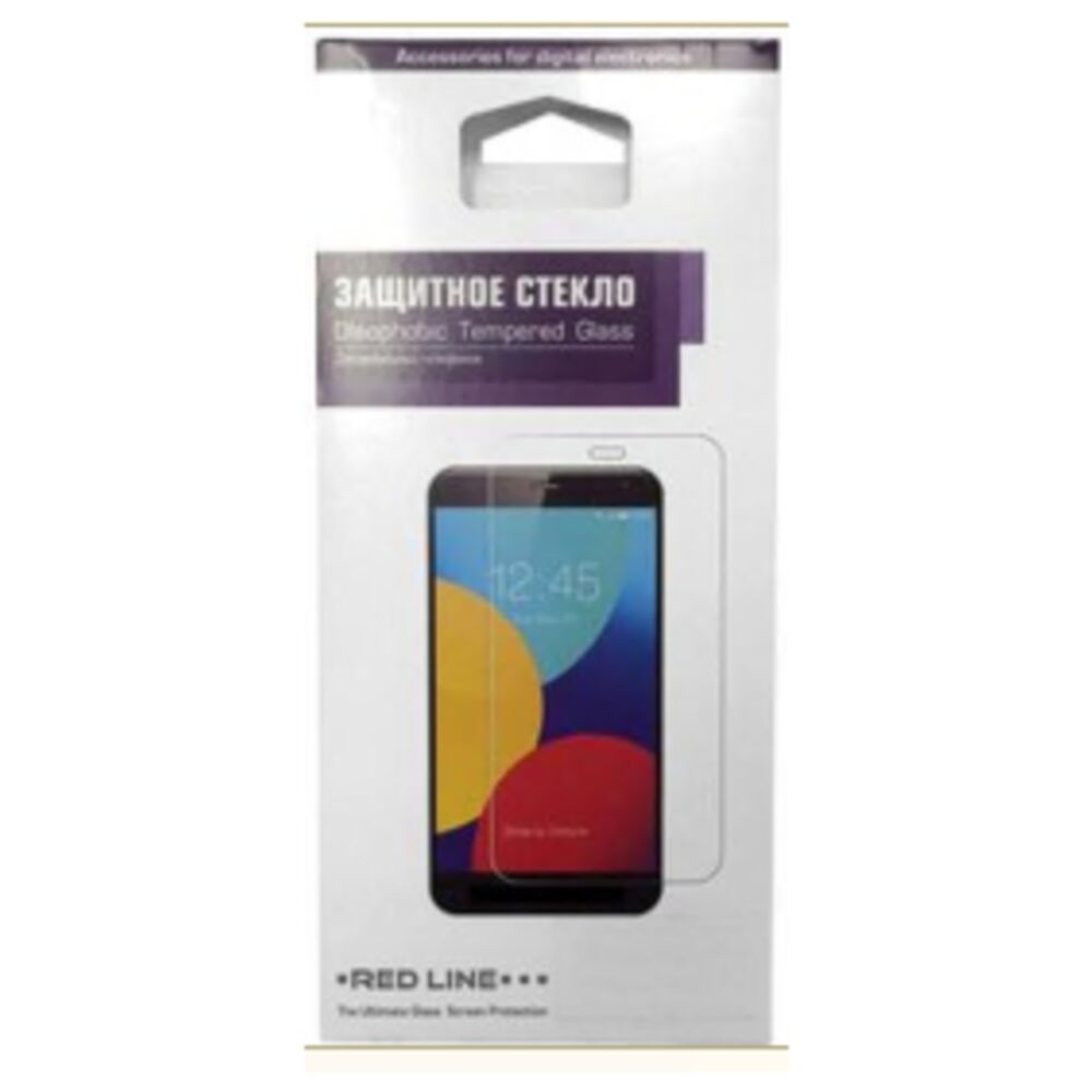 

Защитное стекло для Apple iPhone 14 Plus Red Line, с черной рамкой