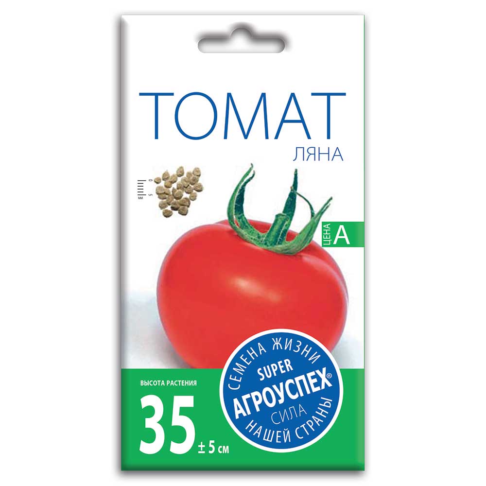

Семена томат Агроуспех Ляна 1 уп.