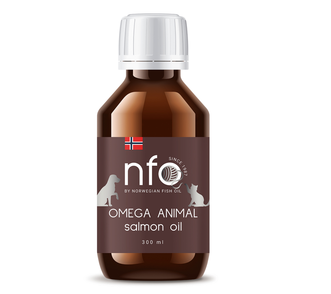 Рыбий жир для животных NFO Омега-3 Энимал, 300 мл