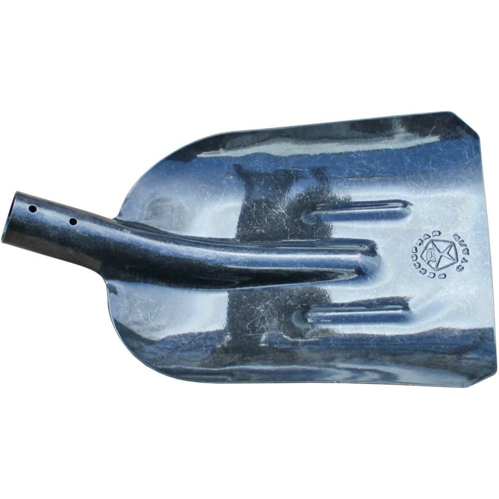 фото Совковая лопата спец рельсовая сталь 65г, лак, толщина стали 1.5 мм гост 19596-87 кпб-лср-