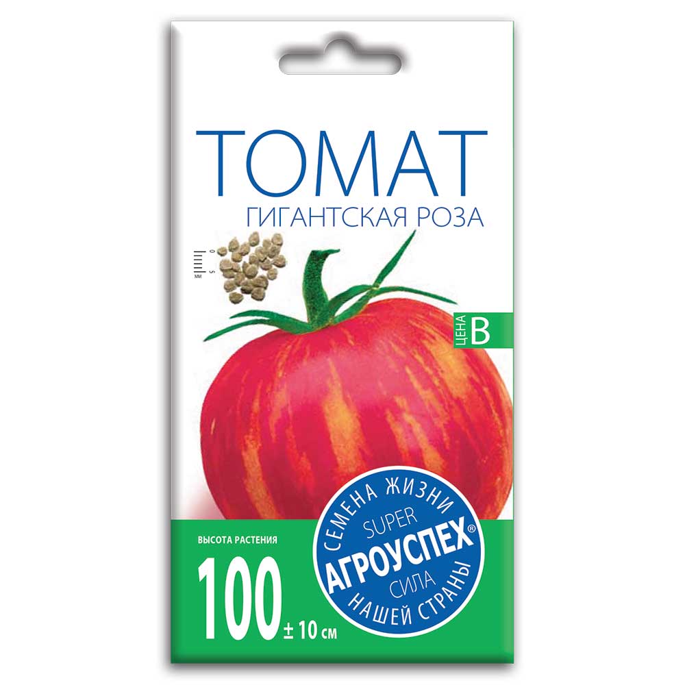 

Томат Гигантская роза, семена Агроуспех 0,1г