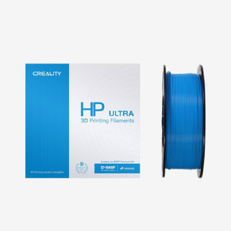 

Катушка пластика Creality HP ULTRA PLA, голубой 1,75 мм 1кг для 3D принтеров, HP ULTRA PLA