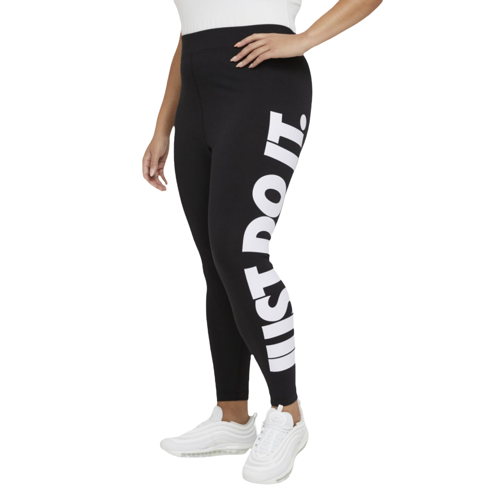 

Леггинсы женские Nike DC6933 черные 2XL, Черный, DC6933