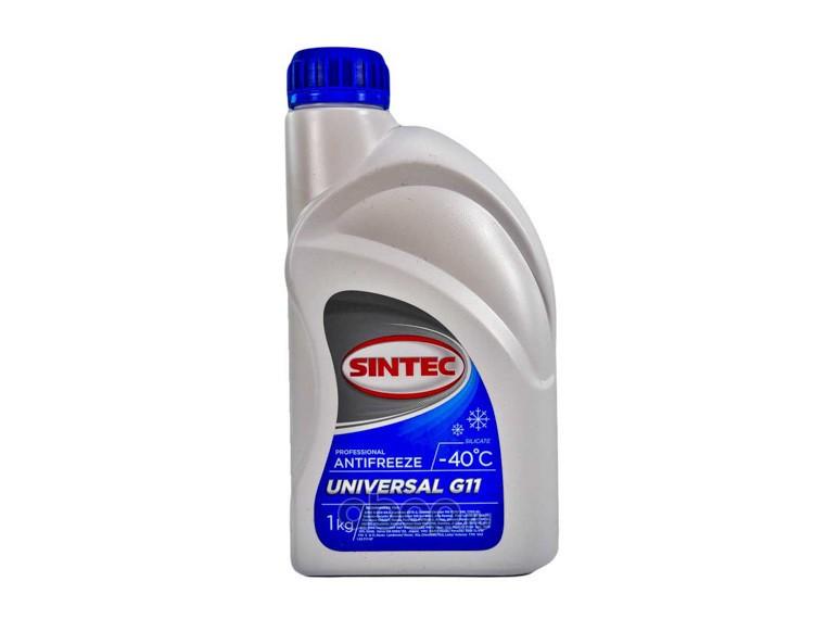 

Антифриз Sintec ANTIFREEZE UNIVERSAL конц G11 1кг