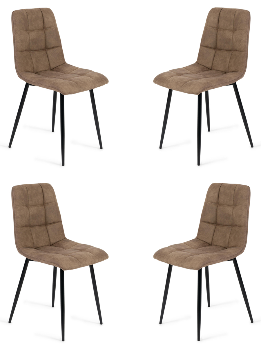 

Стул TetChair CHILLY (mod. 7094), светло-коричневый/черный, CHILLY (mod. 7094)