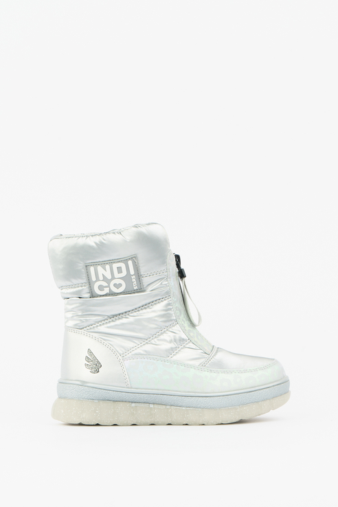 

Дутики детские INDIGO 72-0005A/10 серебряный р.35, 72-0005A/10