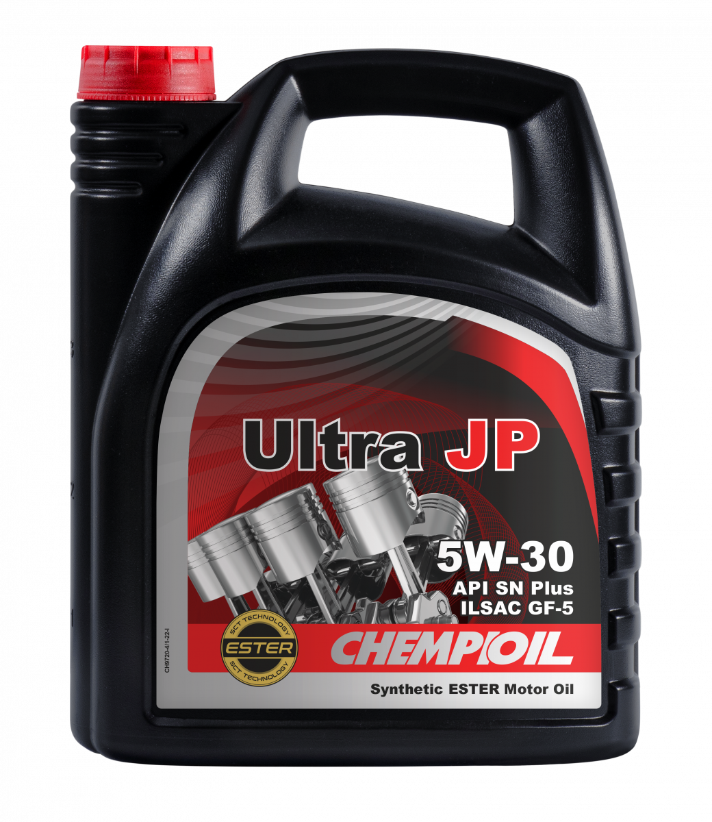 Моторное масло Chempioil ULTRA JP 5W30 4л