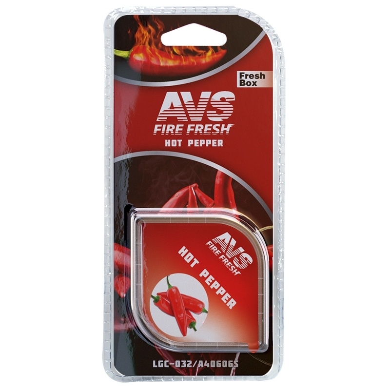 Ароматизатор в машину Fire Fresh A40606S перец