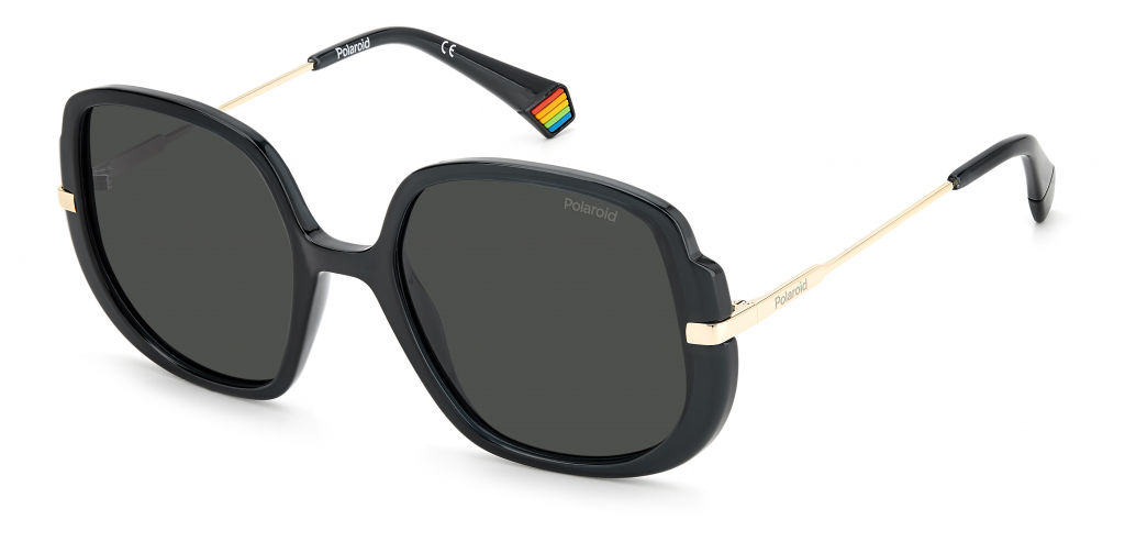 Солнцезащитные очки женские Polaroid PLD 6181/S черные