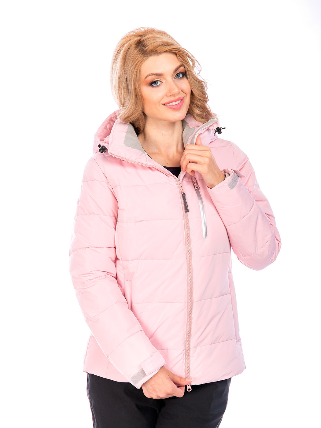 

Куртка женская Dolchemoda 76701 розовая L, 76701
