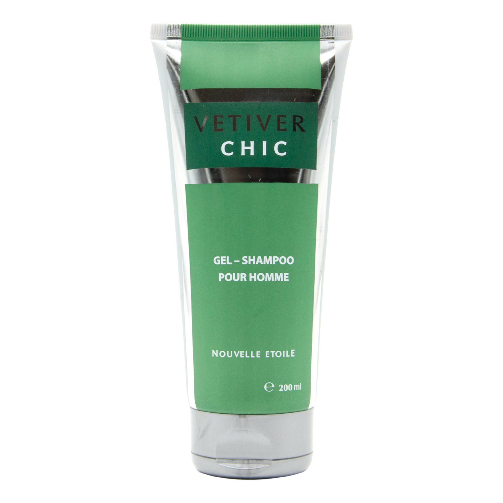 

Гель-шампунь для тела и волос Новая Заря Vetiver Chic 200 мл