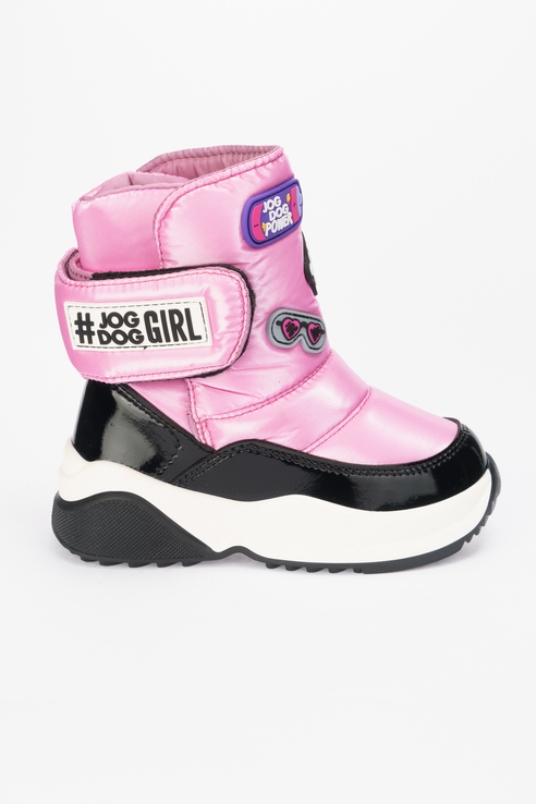 

Дутики детские JOG DOG 1805R розовый р.35, 1805R