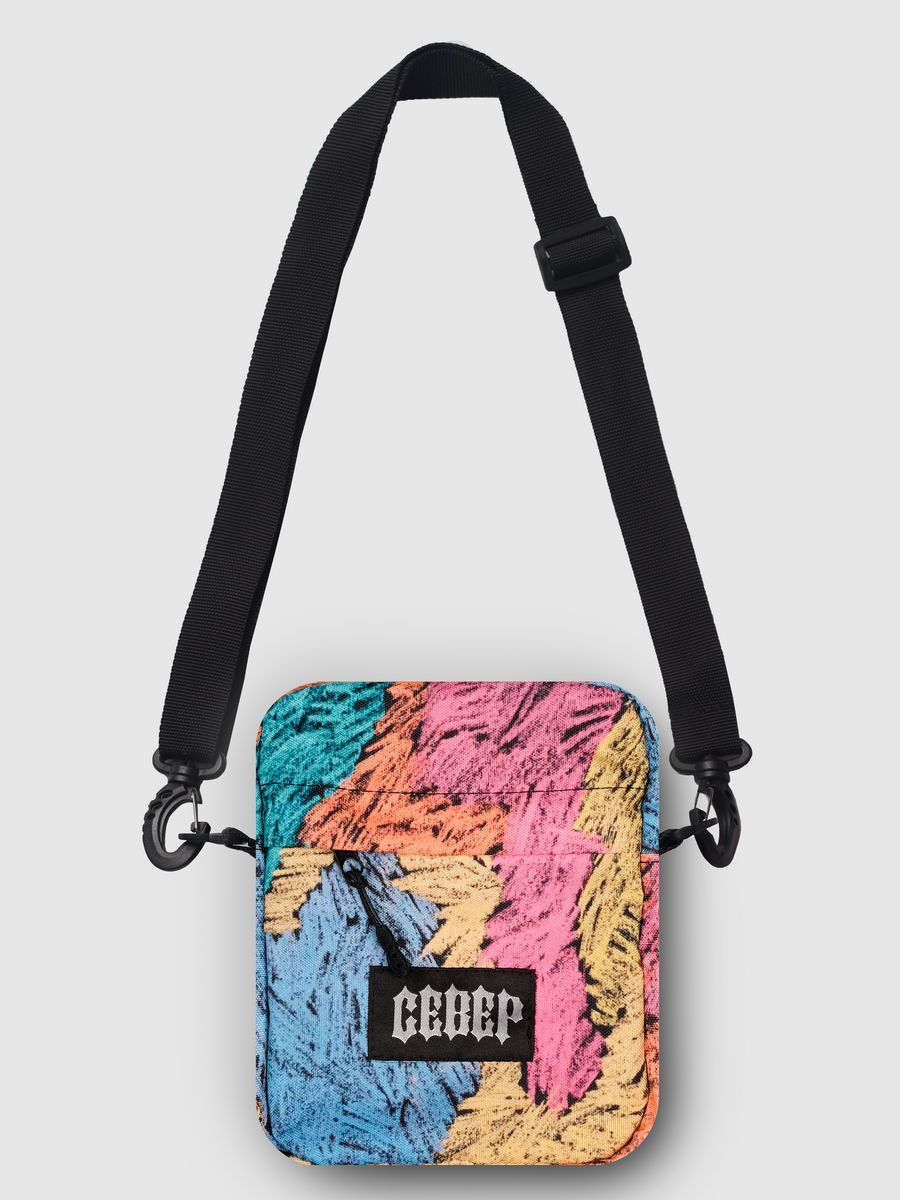 

Сумка унисекс Severclothing B-Crayons, желтый, Разноцветный, B-Crayons