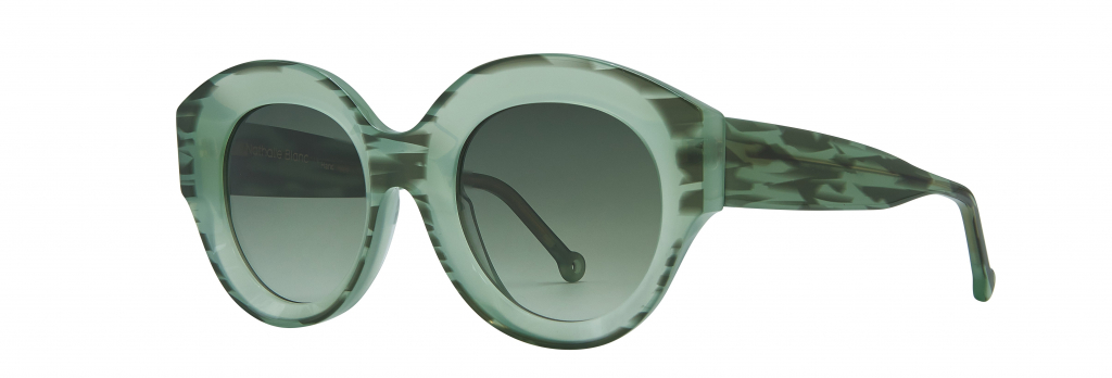 Солнцезащитные очки женские Nathalie Blanc CLARA зеленые
