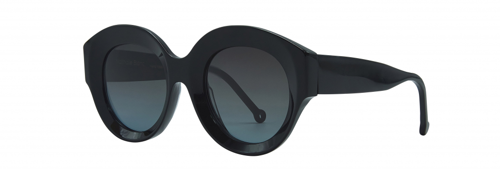 Солнцезащитные очки женские Nathalie Blanc CLARA черные