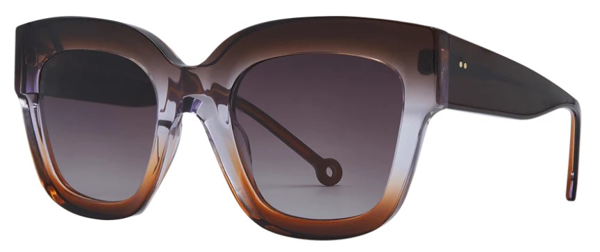 Солнцезащитные очки женские Nathalie Blanc ZAZA GRANDE фиолетовые