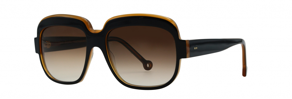Солнцезащитные очки женские Nathalie Blanc SONIA коричневые