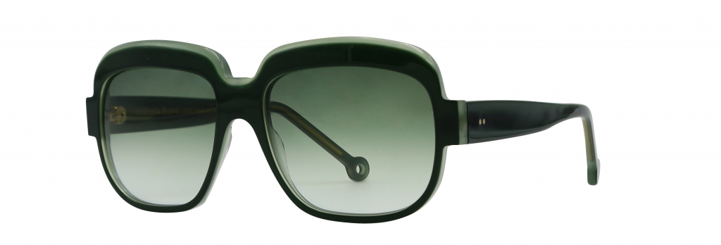 Солнцезащитные очки женские Nathalie Blanc SONIA зеленые