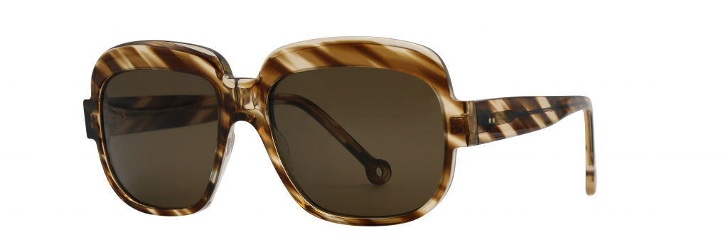 Солнцезащитные очки женские Nathalie Blanc SONIA коричневые