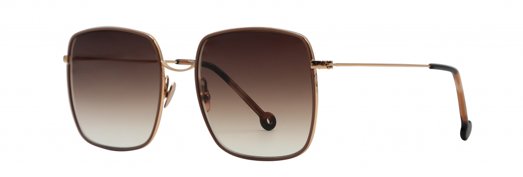 Солнцезащитные очки женские Nathalie Blanc JOSEPHINE коричневые
