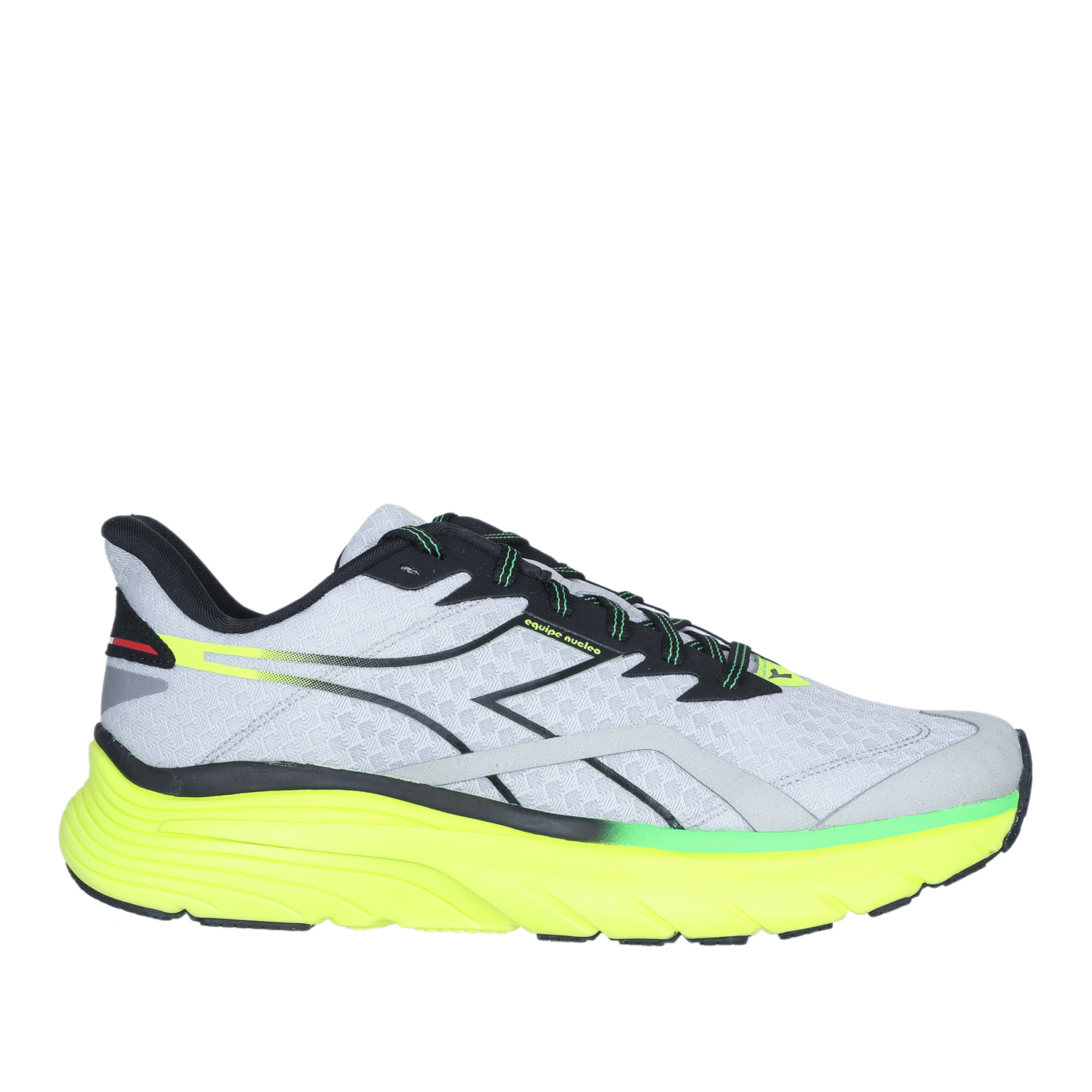 

Кроссовки мужские Diadora Equipe Nucleo Dr101179094_C3447 серые 8.5 UK, Серый, Equipe Nucleo