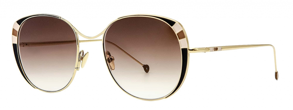Солнцезащитные очки женские Nathalie Blanc ANAELLE коричневые